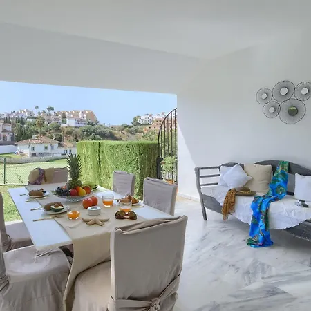 Spanish Charm House On The Miraflores Golf Course Malaga