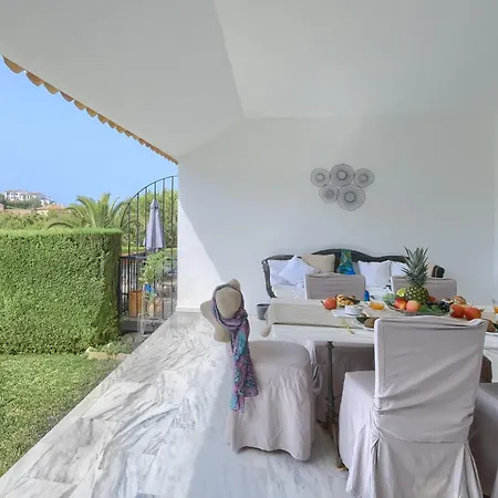 Spanish Charm House On The Miraflores Golf Course Ferienhaus Málaga