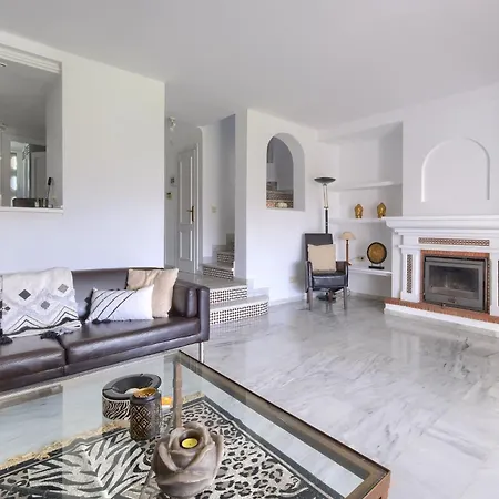 Spanish Charm House On The Miraflores Golf Course * Málaga